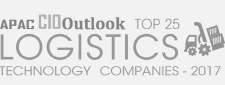 APAC CIO Outlook, Top 25 Logistics Technology Companies - 2017
