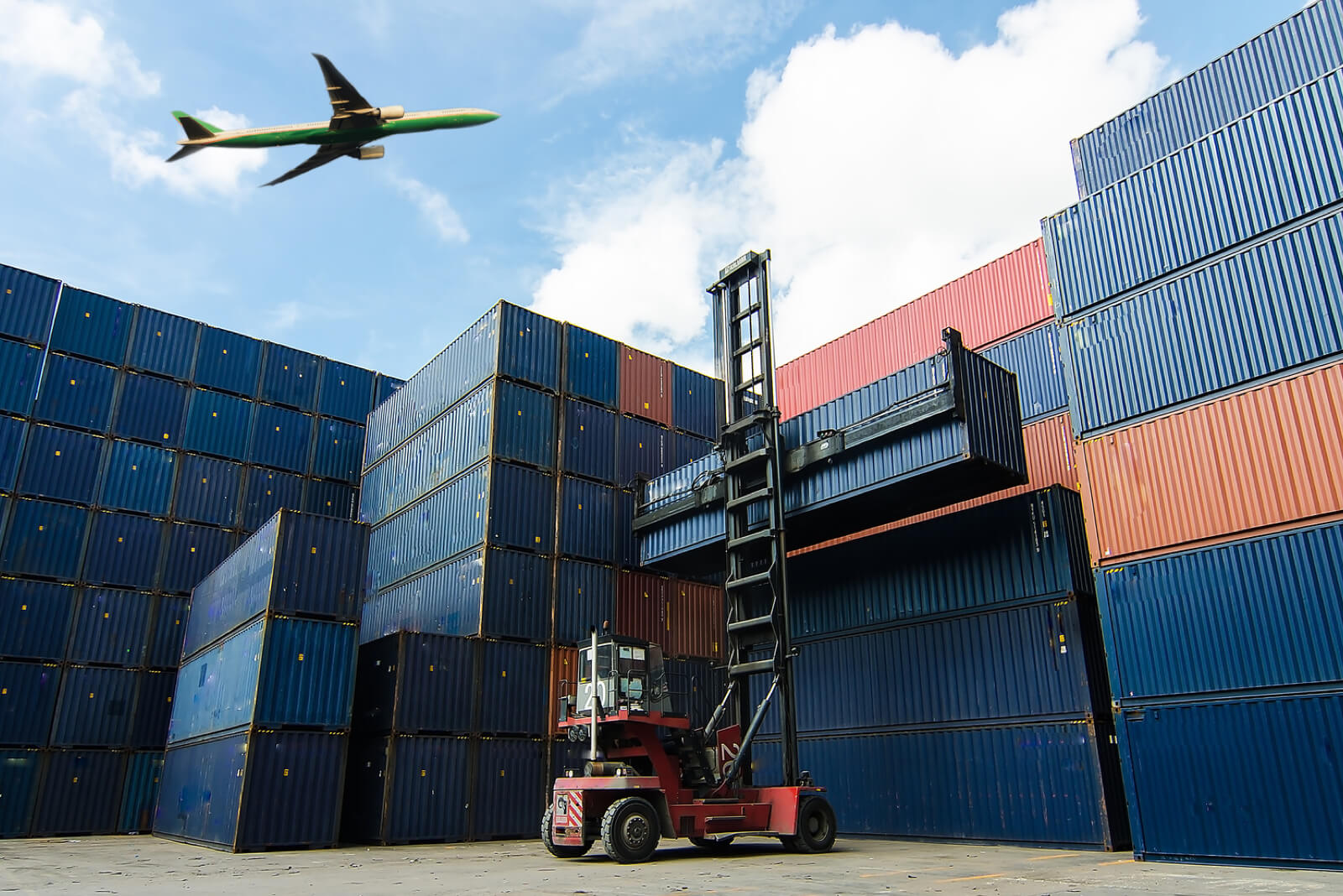 Global Logistics provider gains revenue