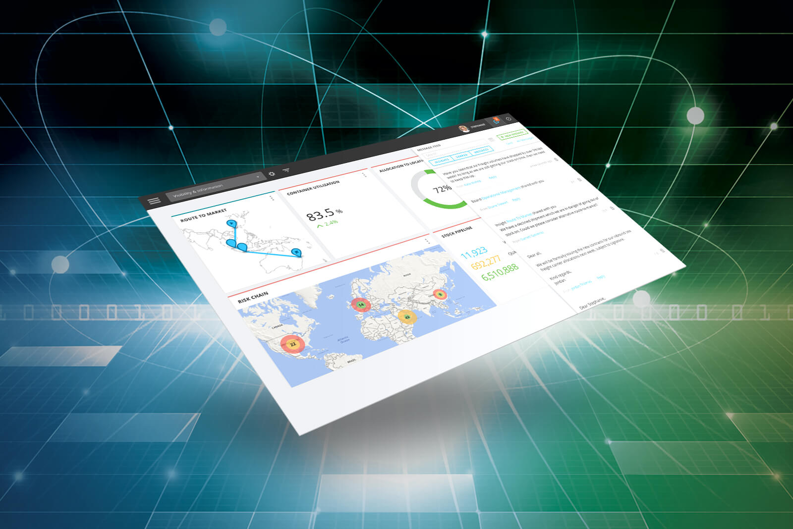 EFT supply chain summit Gravity Supply Chain press-release